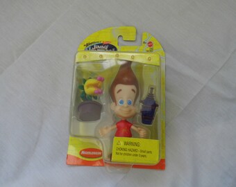 Jimmy Neutron Rocket Pak Miniature Ornament