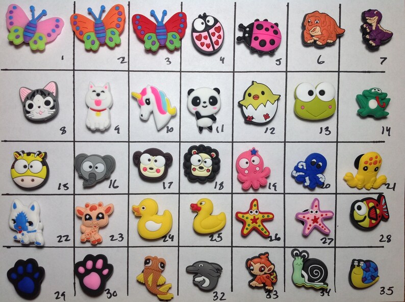 croc charms for teens