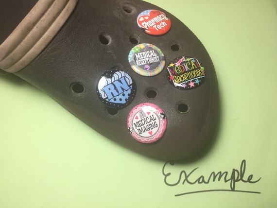 Shoe Charms for Rubber Clogs Nursing Charms RN COTA PTA