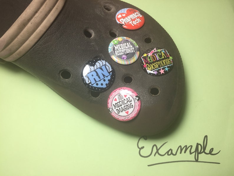 Shoe Charms for Rubber Clogs Nursing Charms RN COTA PTA | Etsy