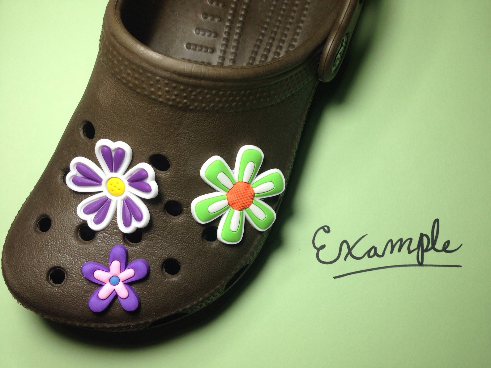 Shoe Charms for Rubber Clog Shoes Listing A Pick Charms Etsy