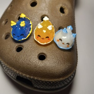 Handmade Shoe Charm for Rubber Clogs - Nudibranch- Teenager, teen, animal, Christmas gift, Sea Slug, Under Water, Sea, Ocean