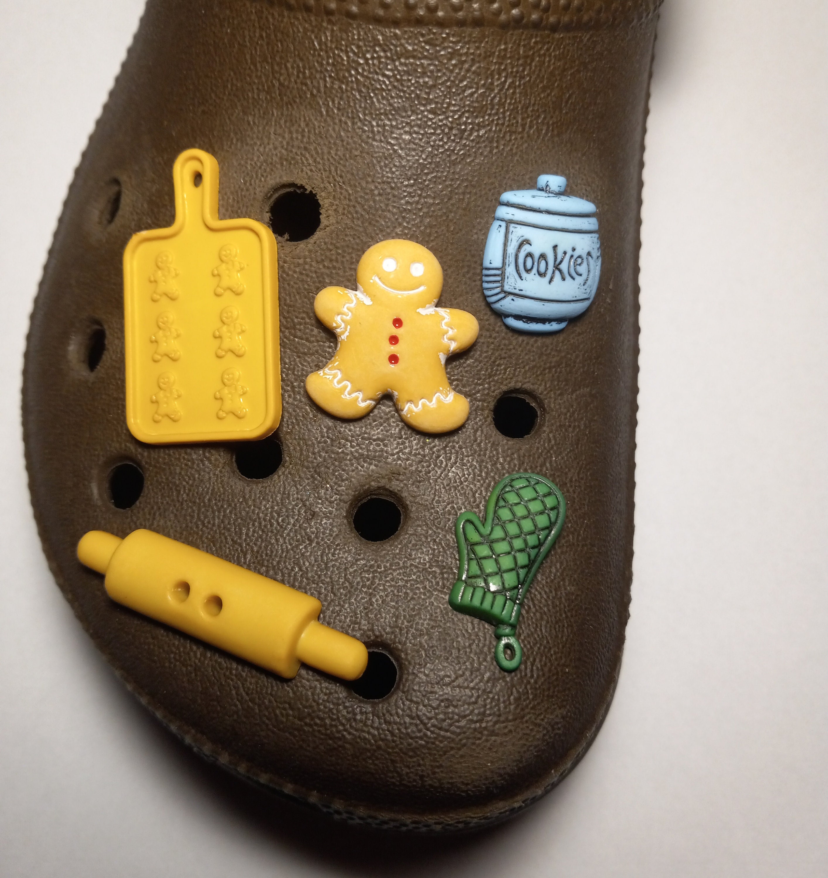Handmade Christian Shoe Charms for Rubber Clogs - 1pc Bible - Christmas,  Easter