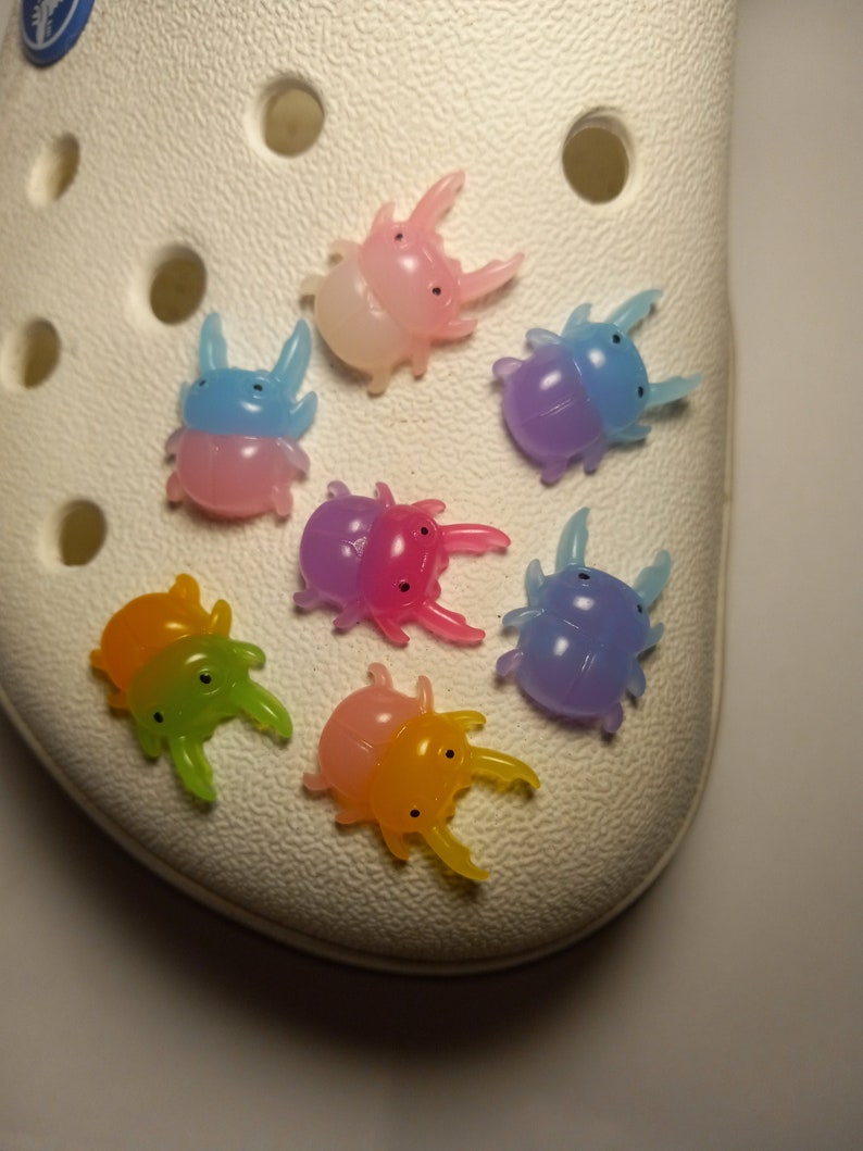 Handmade Shoe Charm for Rubber Clogs Stag Beetles Etsy