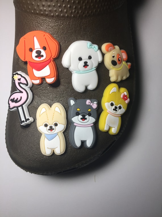 Beagle croc charm Clearance