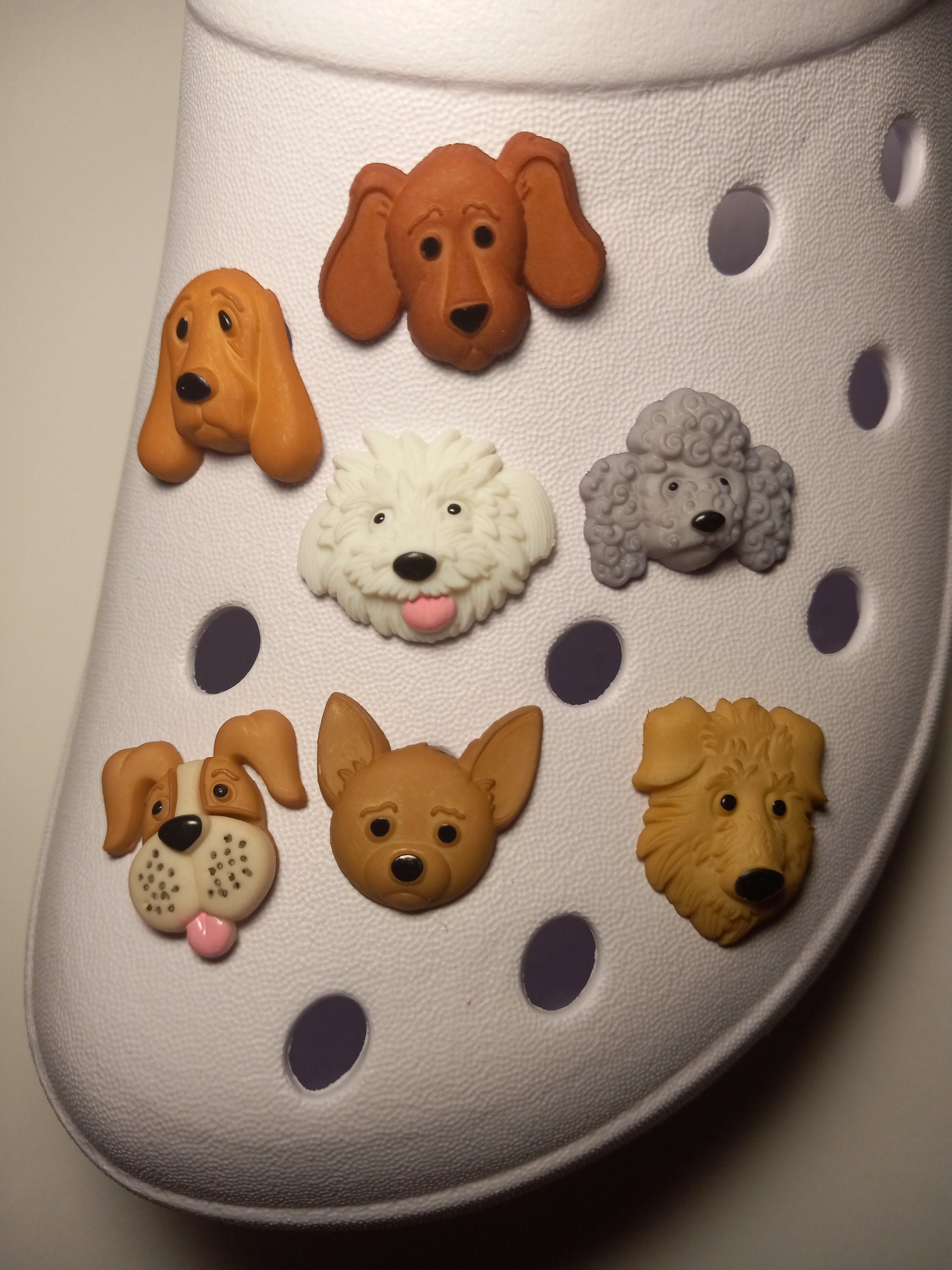 Beagle croc charm sale