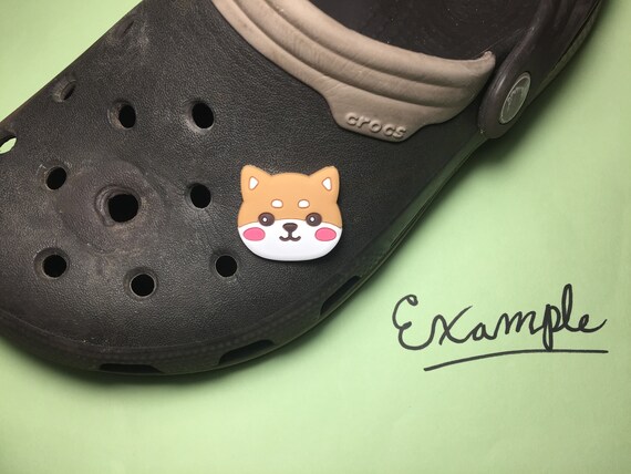 Shiba inu croc charm Clearance