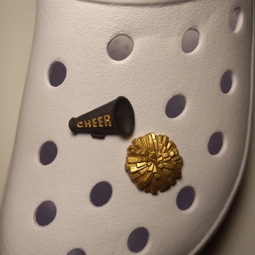 Shoe Charms for Rubber Clogs Cheerleader Teens Adults Etsy