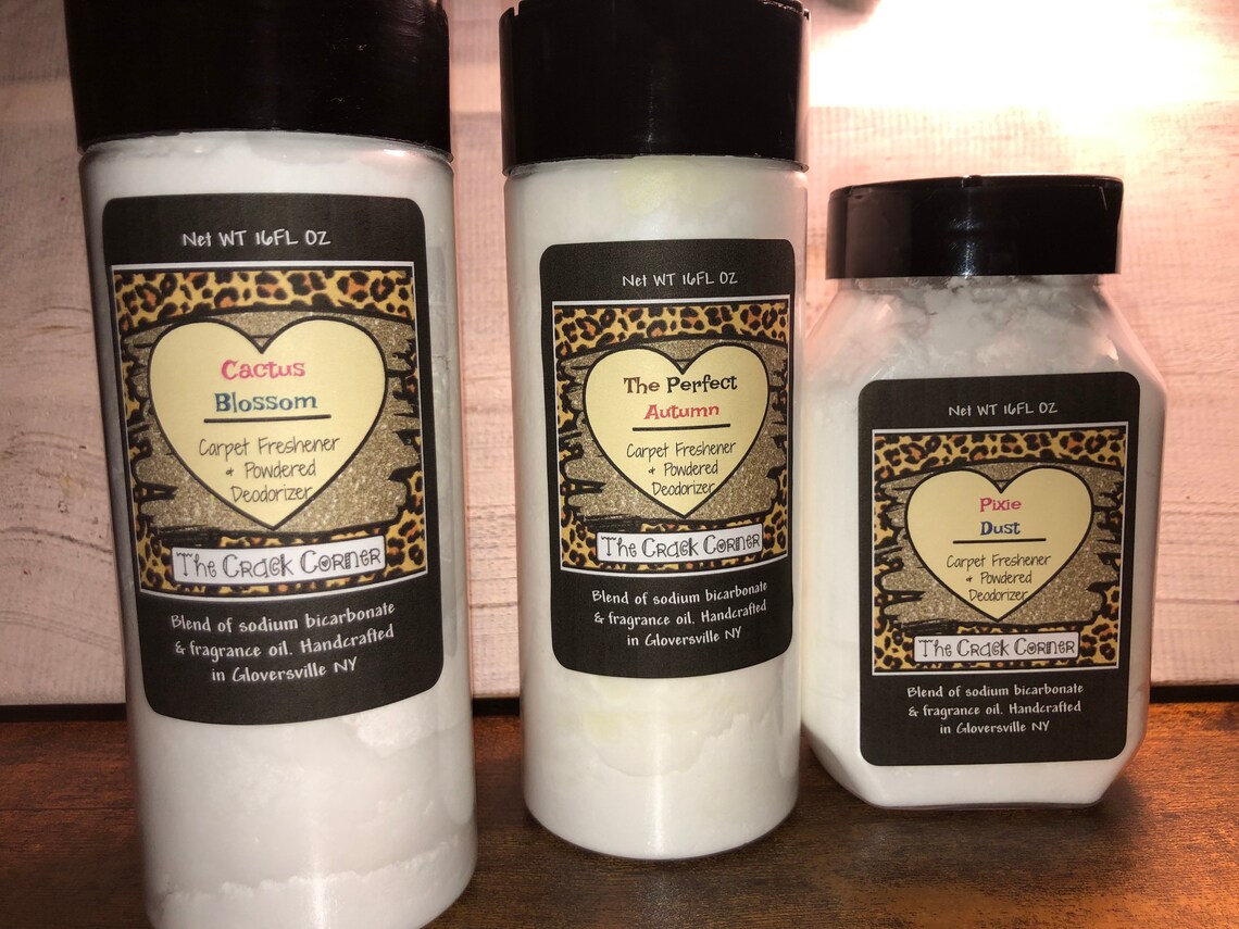 Carpet Freshener carpet powder powdered deodorizer pick a Etsy