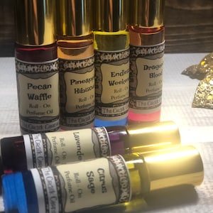 Roll-On parfumolie, rollerball parfumolie, lichaamsverzorging, geuroliën