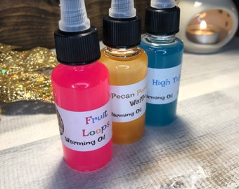 Scented Warming Oils, Wax Warmer Oil, Aroma Diffuser, 1 fl oz