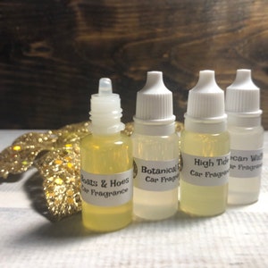 Car Fragrance, Car Air Freshener, Strong Fragrance Oil, Diffuser