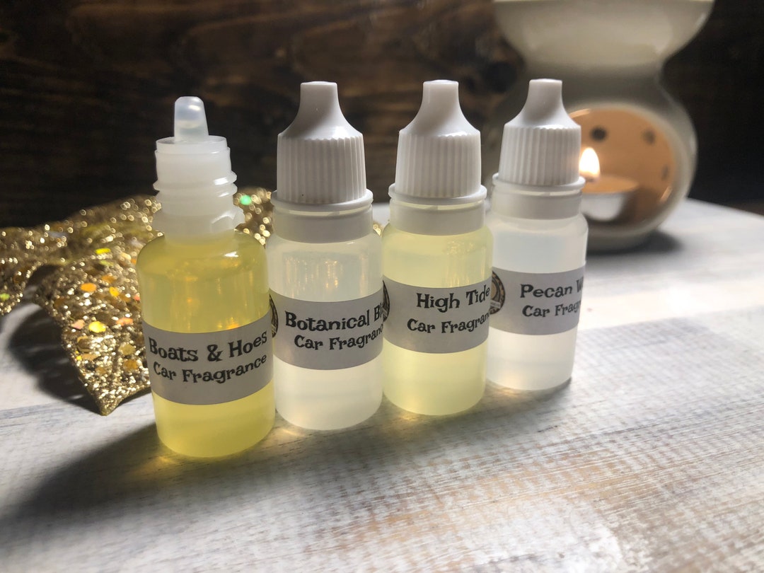 Car Fragrance, Car Air Freshener, Strong Fragrance Oil, Diffuser Refills, Car Fragrance Oils