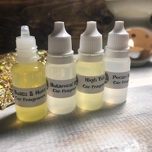 Car Fragrance, Car Air Freshener, Strong Fragrance Oil, Diffuser Refills, Car fragrance oils, strong car freshies,car refill scent, diffuser