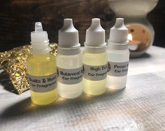 Scented Car Fragrance Oil Refill, Strong Diffuser Refills, Car Freshie Scents