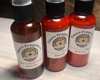 Scented Fabric Fragrance Spray, Room Refresher, Air Freshener, Body Spray