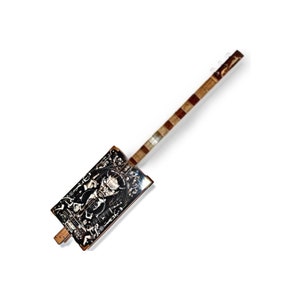 The Devil Cigar Box Guitar 3tpv Matteacci&#39;s