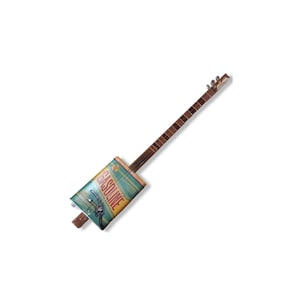 BOHEMIAN GUITARS シガーボックスギター レッドCigarbox guitar - Etsy