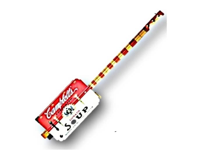 Campbell's 3tpv cigar box guitar Matteacci's