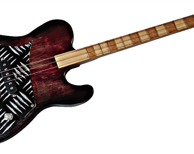 Matteacci's MiniTele Cigar Box guitar