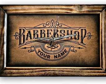 Reloj de pared de barbería Wall Clock By Matteacci's