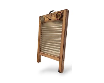 Gioconda L size metal Wood Washboard Delta blues