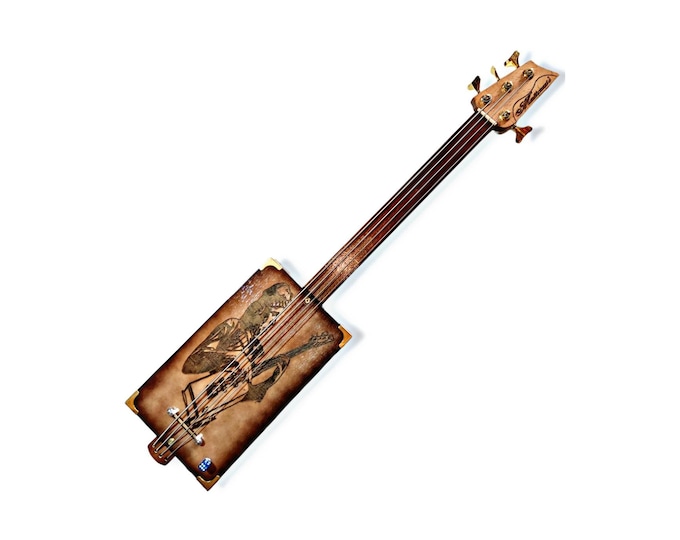 Jaco Bass Cigar Box Guitars Matteacci's