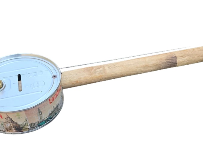 Mini Diddley bow 1 string mono string Matteacci's