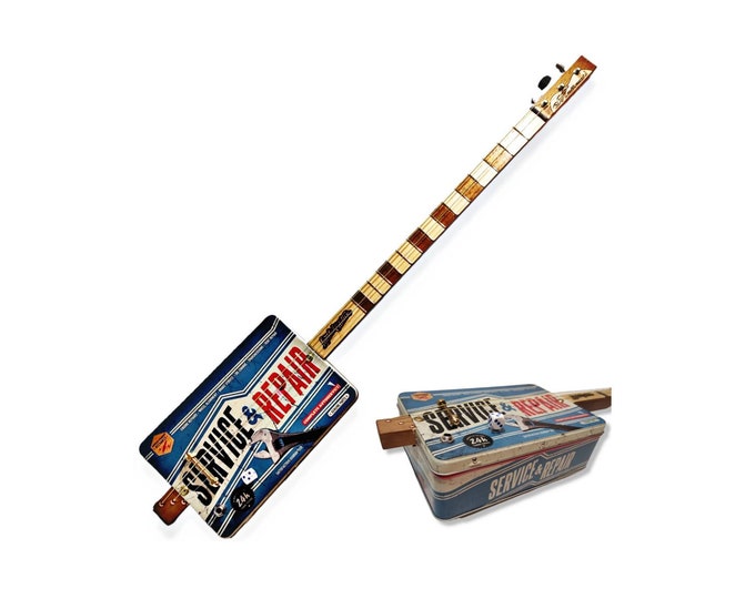 Matteacci's Service & Repair 3tpv cigar box guitar Matteacci's