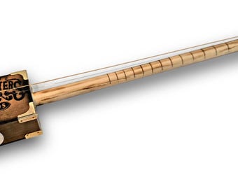 Blues master Diddley bow 2 string mono string Matteacci's