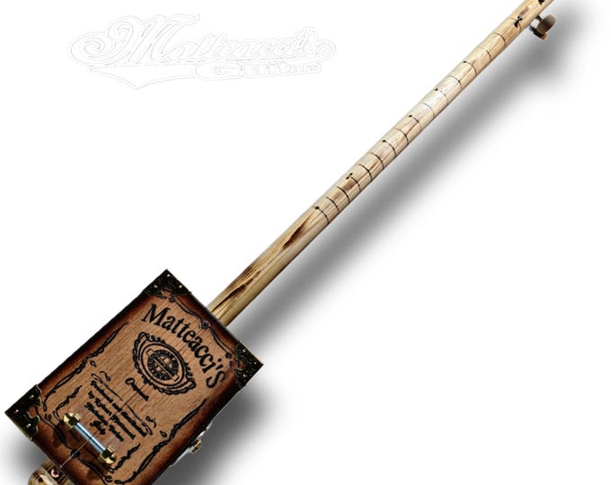 Blues master Diddley bow 1 string mono string Matteacci's