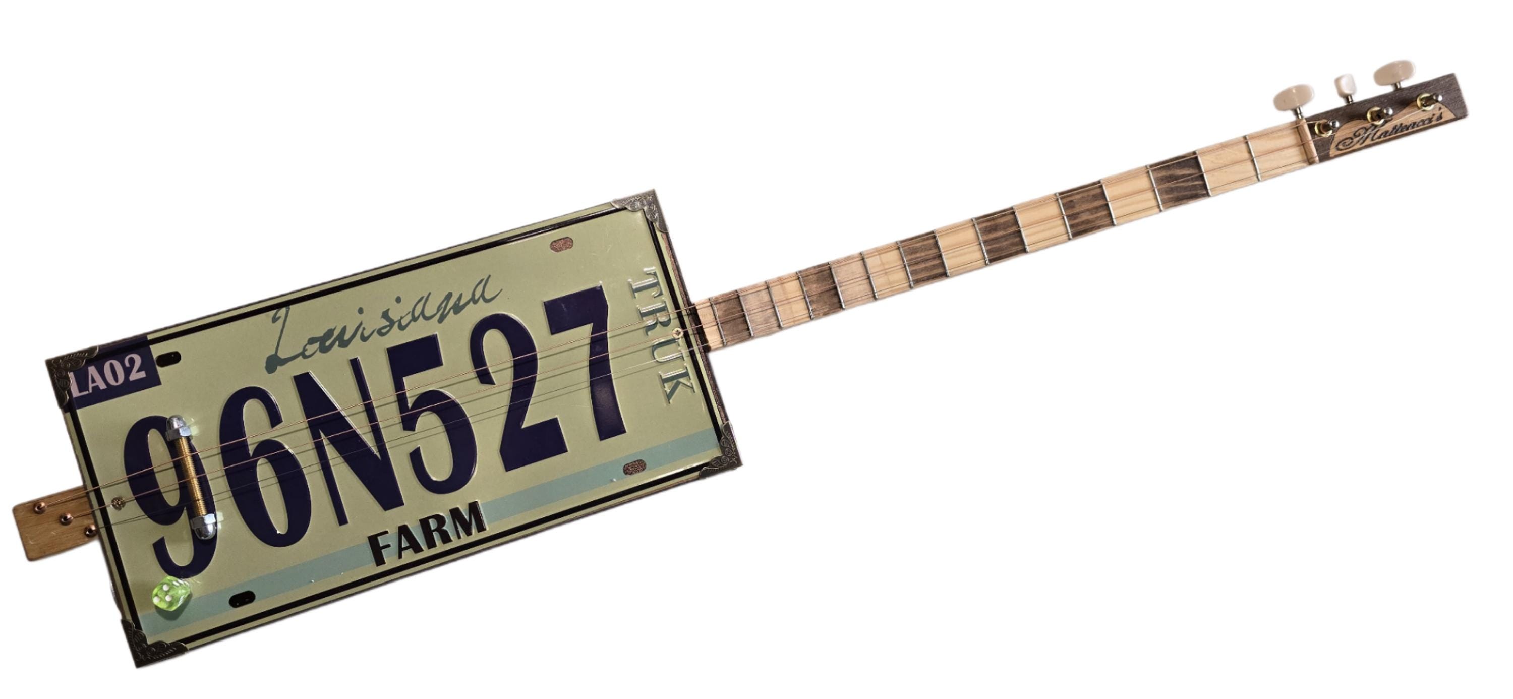 Cigarbox guitar kit - Etsy 日本