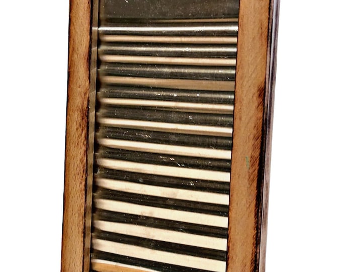 Mini pocket Washboard drums.