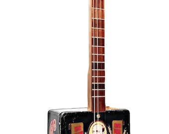 ジャックダニエル　アコースティックギター ジャックダニエルのヴィンテージボックス シガーギター