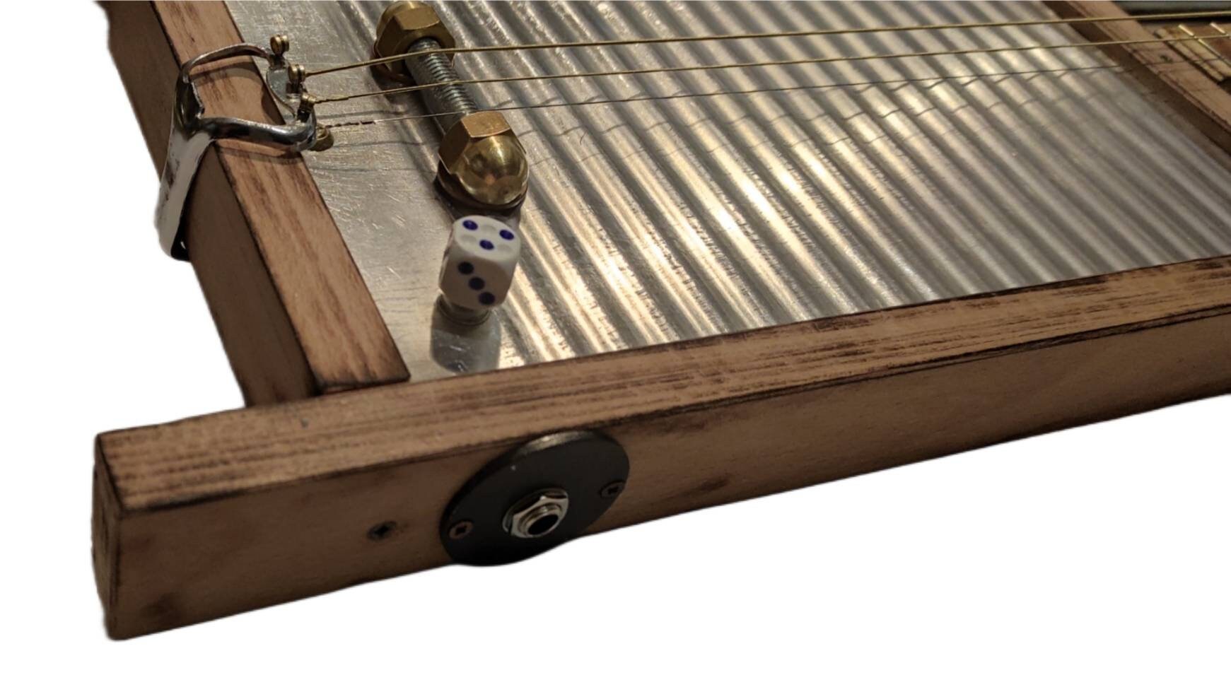 Matteacci's Washboard Cigar Box Guitar 3spv Etsy Australia