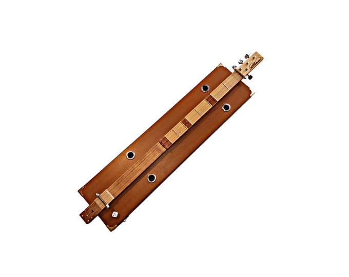 Dulcimer Cigar Box Guitar Matteacci's