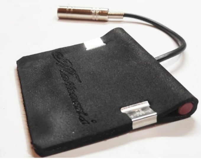 The Black Drums foot Stomp-Box Matteacci's made in Italy