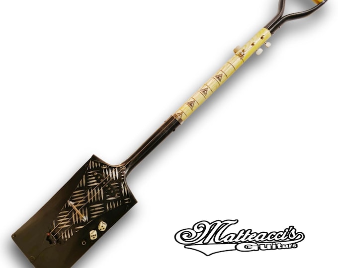 Matteacci's Pala Guitar strings 3 strings