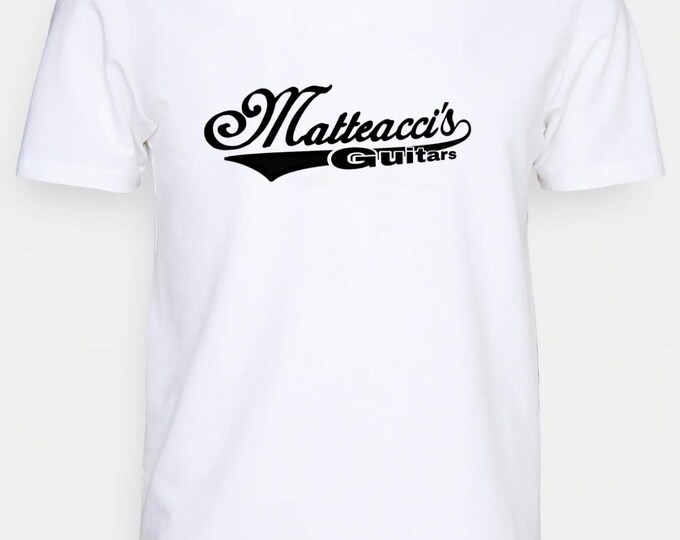White cotton T-shirt by Matteaccis