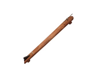 Monocordio armónico acústico pitagórico de Matteacci