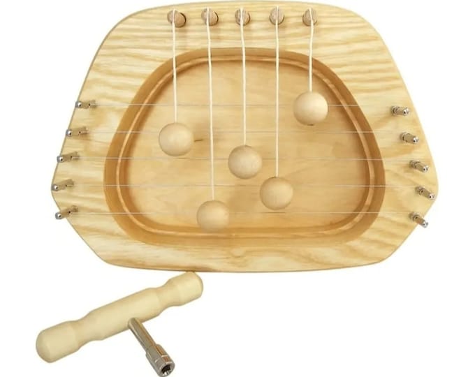 Matteacci's Door Harp