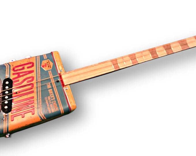 Gasoline special single coil Pick up Cigar Box Guitar Matteacci's