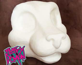 Fursuit Foam Head Base - House Cat