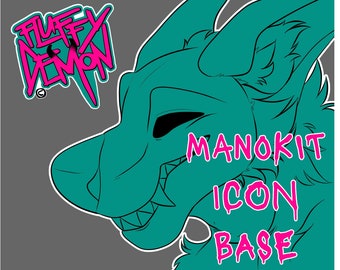 Manokit Icon Furry Art Base
