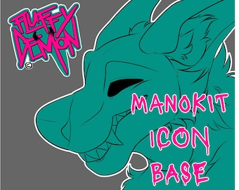 Manokit Icon Furry Art Base