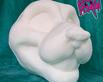 Fursuit Foam Head Base - Big Cat