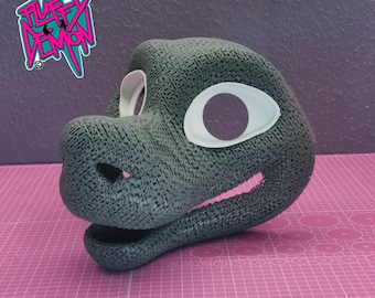 Fursuit TPU Head Base - Toony Canine