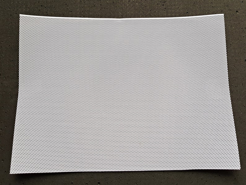 MESH ONLY Paintable Fursuit Eye Mesh for Eye Blanks image 3