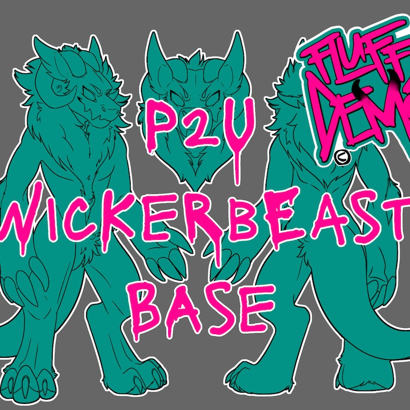 Fursuit Ref Sheets - Etsy