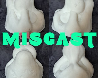 MISCAST Fursuit Foam Head Bases